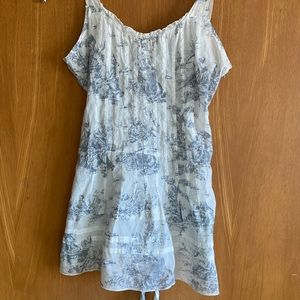 Small Miss Majesty soft cotton camisole top